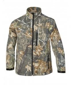 Chaqueta softshell camu