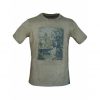Camiseta algodon lavada