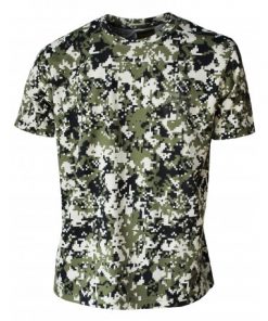 Camiseta pixelada