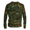 Camiseta de camuflaje