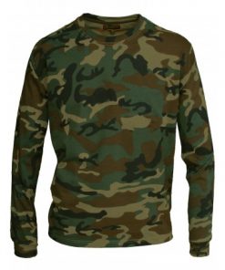 Camiseta de camuflaje