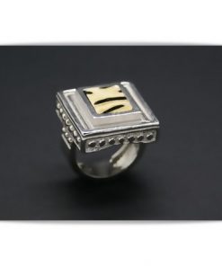 Anillo cuaerno de bufalo