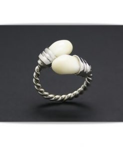 Anillo de perlas de ciervo