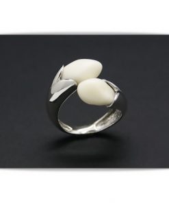 Anillo perlas de ciervo