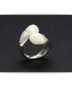 Anillo de perlas de ciervo