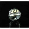 Anillo cuerno de bufalo