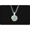 Colgante de plata con bala