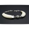 Pulsera colmillos