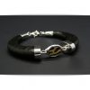 Pulsera colmillos de rebeco
