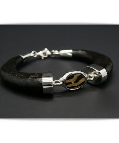 Pulsera colmillos de rebeco