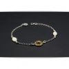 Pulsera con marfil