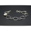 Pulsera de aros y marfil