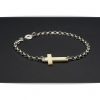 Pulsera de plata con marfil