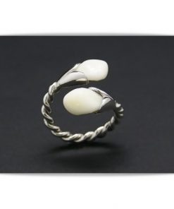 Anillo de perlas de ciervo