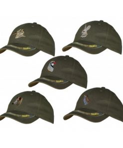 Gorra 6 paneles animales