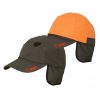 Gorra con orejeras reversible