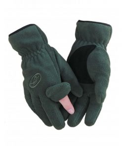 Guante polar dedo removible