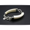 Pulsera de colmillos naturales