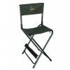 Silla con respaldo plegable
