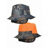 Sombrero con orejeras reversible