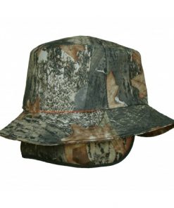 Sombrero con orejeras reversible