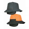 Sombrero con orejeras reversible