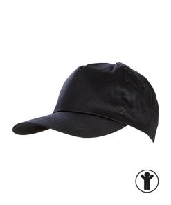 Gorra 100% Poliéster 5 paneles