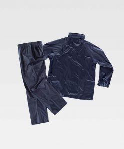 Traje de lluvia impermeable