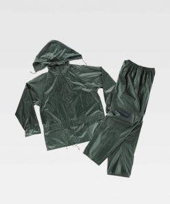 Traje de lluvia impermeable