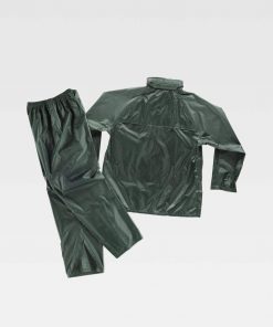Traje de lluvia impermeable