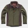 Cazadora soft-shell combinada