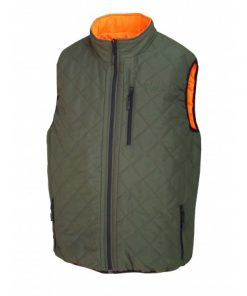 Chaleco reversible