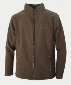 chaqueta polar marron