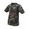 camiseta camuflaje
