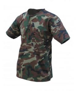 camiseta camuflaje