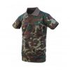 Polo camuflaje manga corta