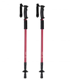 Set bastones trekking