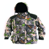 Chaqueta impermeable camu