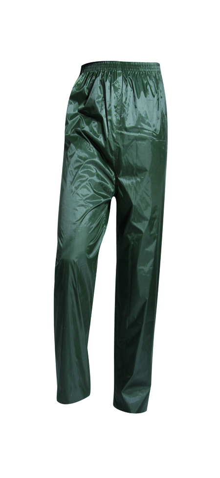Impermeable verde
