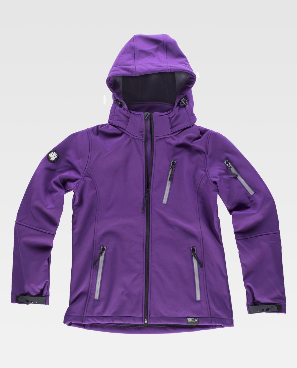 Soft-shell mujer