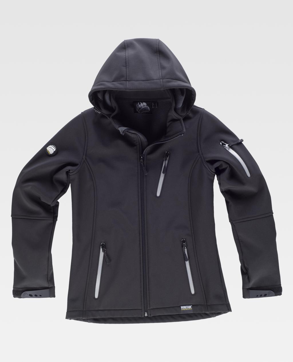 Soft-shell mujer