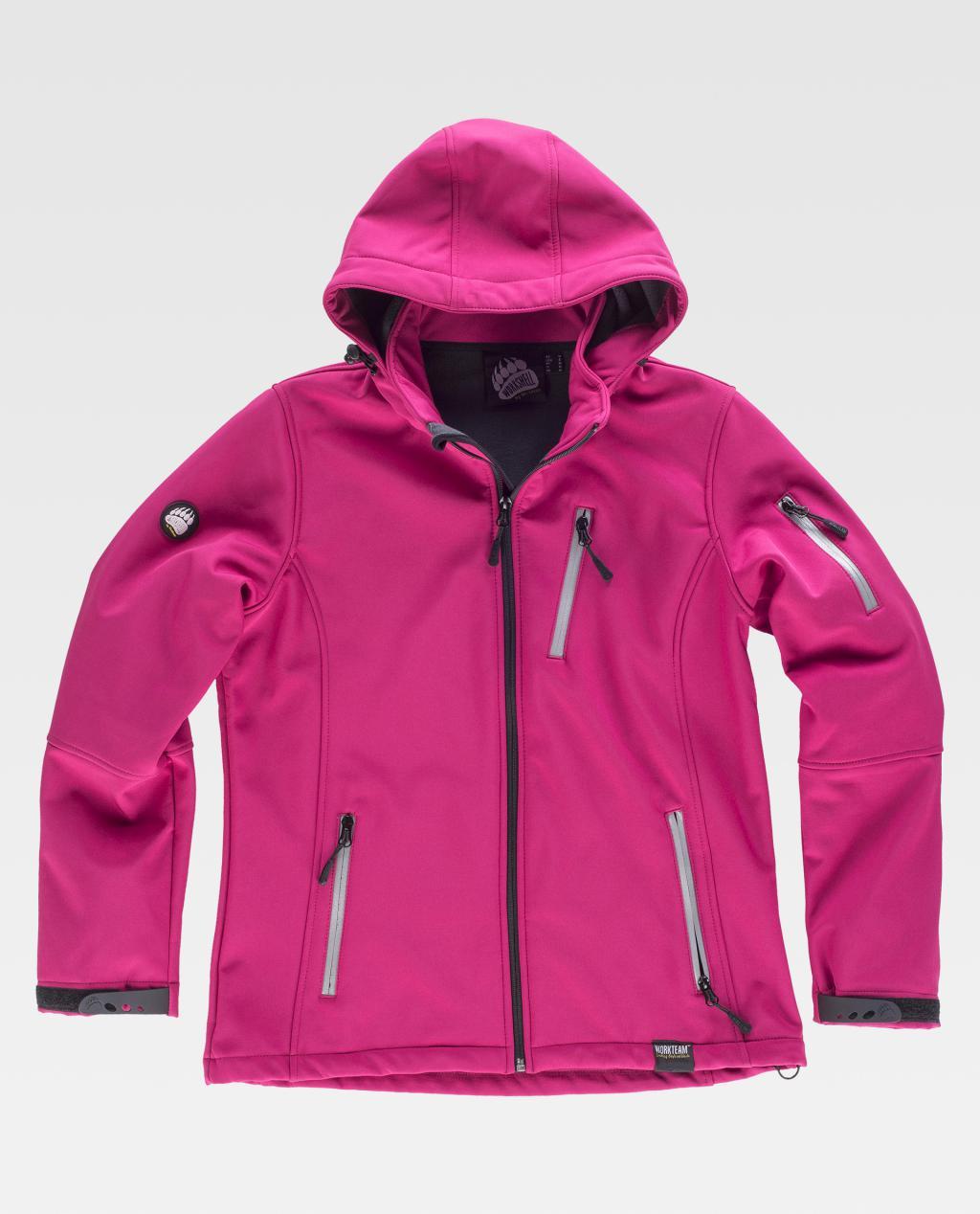 Soft-shell mujer