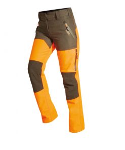 Pantalon alta visibilidad impermeable mujer