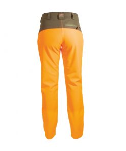 Pantalon alta visibilidad impermeable mujer