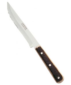 Cuchillo de asta de ciervo