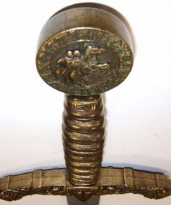 Replica espada templario