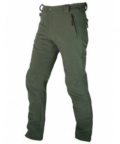 Pantalon soft-shell caqui
