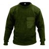 Jersey cuello redondo caza