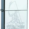 Mechero Zippo pescador