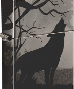 Mechero Zippo lobo